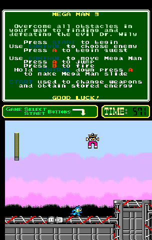 Mega Man III (PlayChoice-10) Screenshot 1